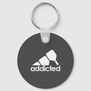 Ckleball Addicted Funny Ckleball Keychain