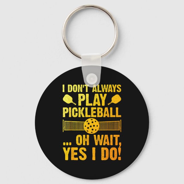 Ckleball Art For Men Women Ckle Ball Player Ckleba Keychain (Front)