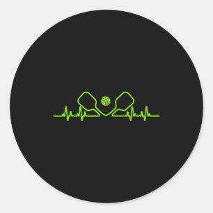 Ckleball Art For Men Women Funny Ckleball Lover  Classic Round Sticker