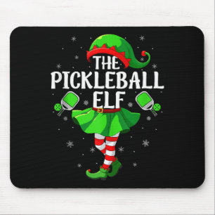 Ckleball Elf Christmas Girls Women Elf Squad Xmas Mouse Pad