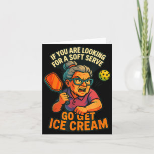 Ckleball Grandma  Card