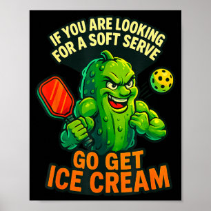 Ckleball Serve  Poster