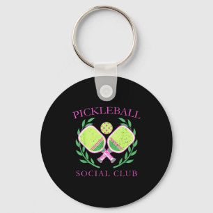 Ckleball Social Club Enthusiasts _ Fun Srt Lovers Keychain
