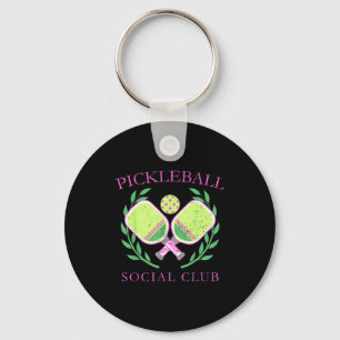 Ckleball Social Club Enthusiasts _ Fun Srt Lovers  Keychain