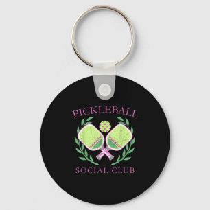 Ckleball Social Club Enthusiasts _ Fun Srt Lovers Keychain