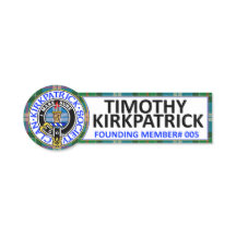 CKS NAME BADGE - #005 Timothy Kirkpatrick 