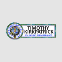 CKS NAME BADGE - #005 Timothy Kirkpatrick 