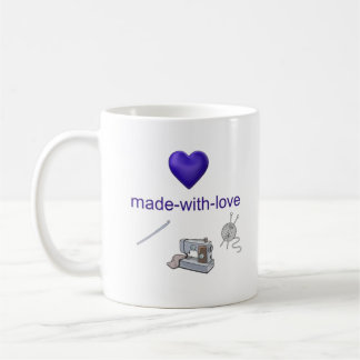CKSD fait avec amour et logo Mug