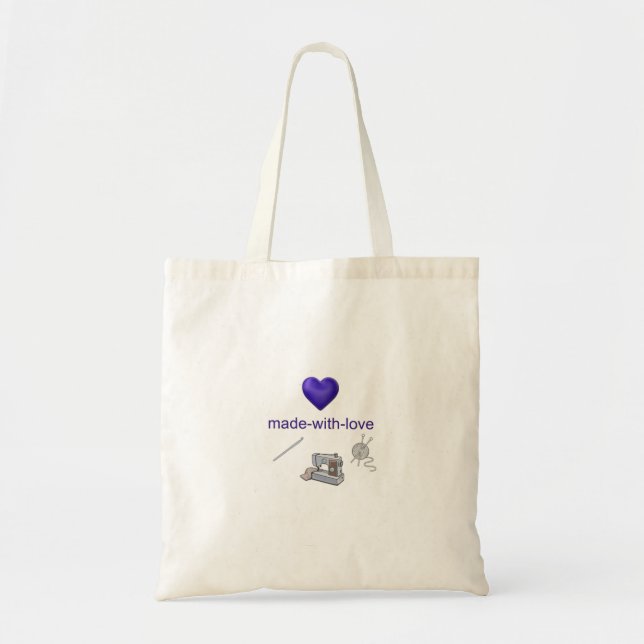CKSD fait avec sac fourre-tout d'amour (Devant)