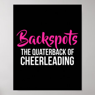 Ckspots Cheerleader S The Quarterck Cheerleading Poster