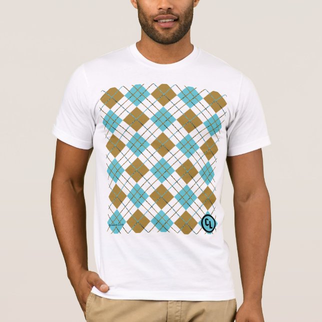 CL Argyle Plaid T-Shirt (Front)