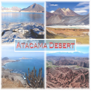 CL Atacama Desert - Green Lagoon - Salar de Talar