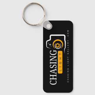 'CL' Logo | Rectangle Keychain 