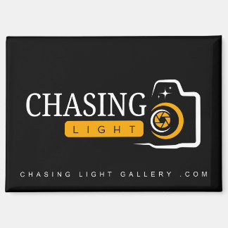 'CL' Logo | Rectangle Magnet