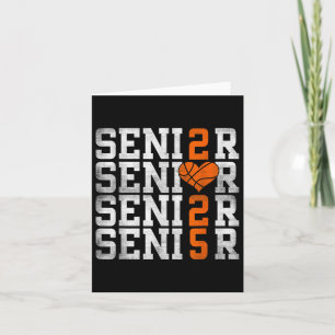 Cl Of 2025 Basketball Graduation Cl Of 2025 Senior Card