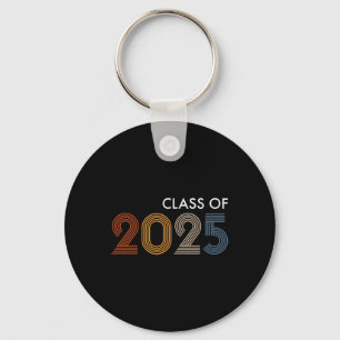 Cl Of 2025 College University High School Future G Keychain