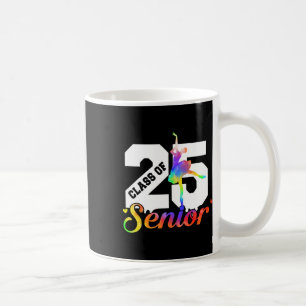 Cl Of 2025 Dance Senior 2025 Graduation Graduate Coffee Mug