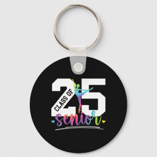 Cl Of 2025 Dance Senior 2025 Senior Dancer 2025  Keychain