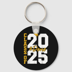 Cl Of 2025 Done Graduation 2025 Keychain