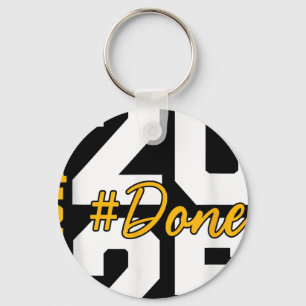 Cl Of 2025 Done Graduation 2025 Keychain
