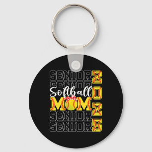 Cl Of 2025 Funny Graduation Senior Mom 2025 Softll Keychain