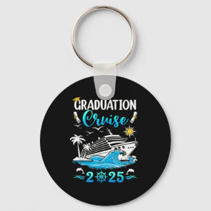 Cl Of 2025 Graduation Cruise Senior Graduates Vaca Keychain