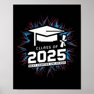 Cl Of 2025 Graduation Funny 2025 Graduation Senior Poster