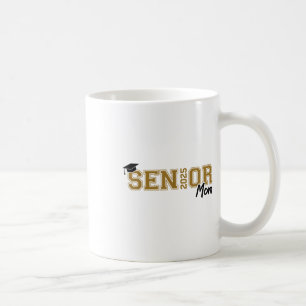 Cl Of 2025 Graduation Proud Mom Of A 2025 Senior G Coffee Mug
