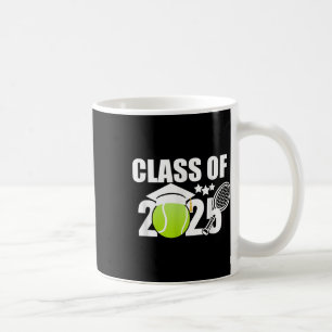 Cl Of 2025 Graduation Senior Tennis Player Gifts Coffee Mug
