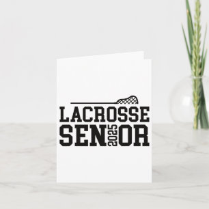 Cl Of 2025 Lacrosse Senior Night 2  Card
