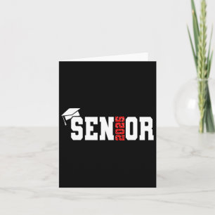 Cl Of 2025 Senior 2025 Back To School 2025 Graduat Card