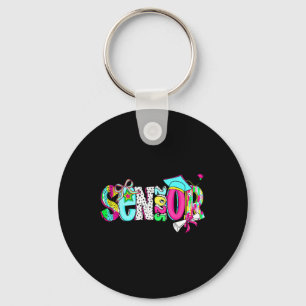 Cl Of 2025 Senior 2025 Back To School 2025 Graduat Keychain