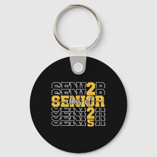 Cl Of 2025 Senior 2025 Back To School 2025 Graduat Keychain