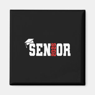 Cl Of 2025 Senior 2025 Back To School 2025 Graduat Magnet