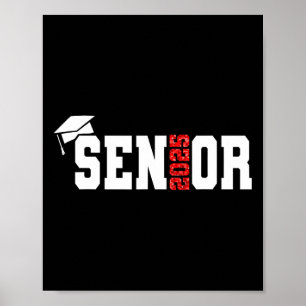Cl Of 2025 Senior 2025 Back To School 2025 Graduat Poster