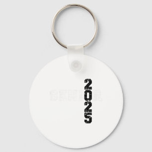 Cl Of 2025 Senior 2025 Fun Back To School Graduati Keychain
