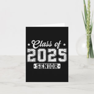 Cl Of 2025 Senior 2025 Graduation 2025 Back To Sch Card