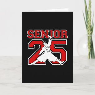 Cl Of 2025 Senior 2025 Graduation 2025 Sketll Scho Card