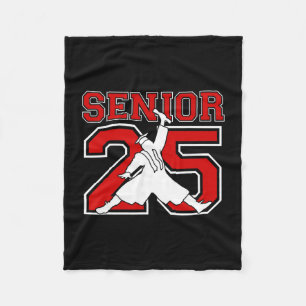 Cl Of 2025 Senior 2025 Graduation 2025 Sketll Scho Fleece Blanket