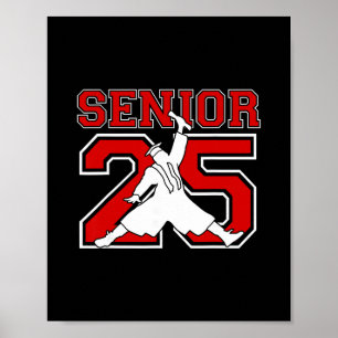Cl Of 2025 Senior 2025 Graduation 2025 Sketll Scho Poster