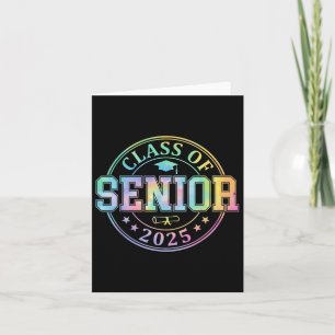 Cl Of 2025 Senior 2025 Graduation Funny Mens Women Card