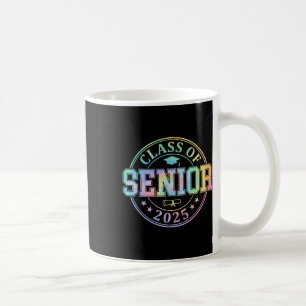 Cl Of 2025 Senior 2025 Graduation Funny Mens Women Coffee Mug