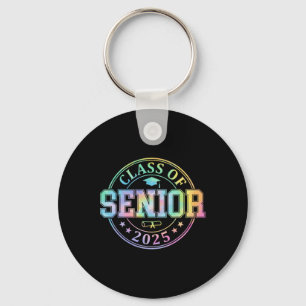 Cl Of 2025 Senior 2025 Graduation Funny Mens Women Keychain