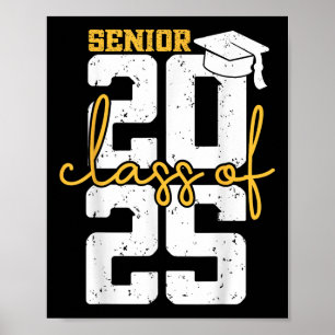 Cl Of 2025 Senior 2025 Graduation Poster