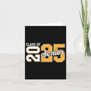 Cl Of 2025 Senior 2025 Senior Graduation Year 2025 Card