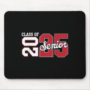 Cl Of 2025 Senior 2025 Senior Graduation Year 2025 Mouse Pad