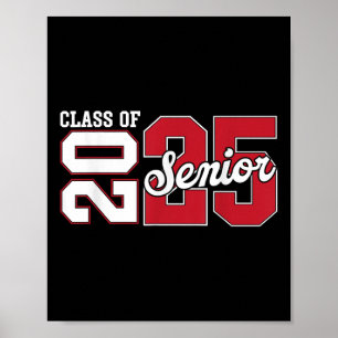 Cl Of 2025 Senior 2025 Senior Graduation Year 2025 Poster