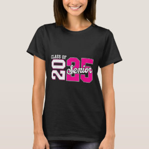 Cl Of 2025 Senior 2025 Senior Graduation Year 2025 T-Shirt