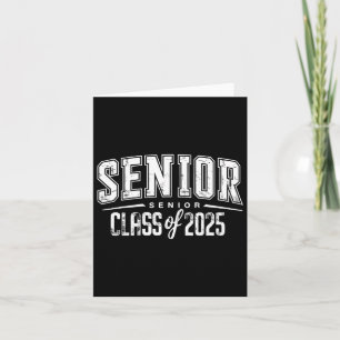 Cl Of 2025 Senior 2025 Vintage Seniors Graduation  Card