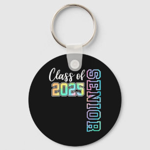 Cl Of 2025 Senior 25 High School Funny Graduation Keychain